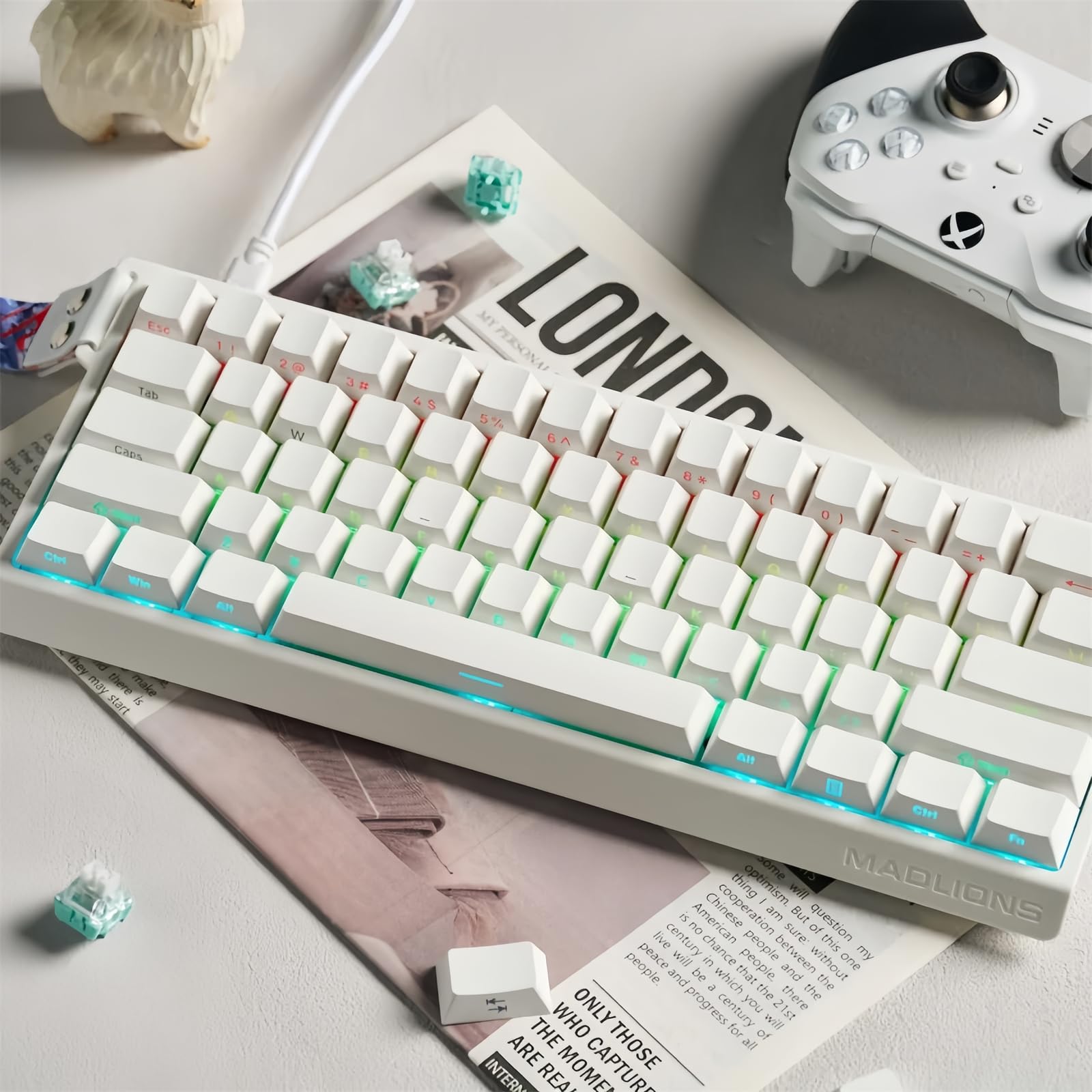 Amazon.co.jp: ZMX MADLIONS MAD 60 HE ラピッドトリガー ゲーミング